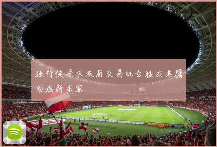 独行侠寻求浓眉交易机会猛龙老鹰或成新东家